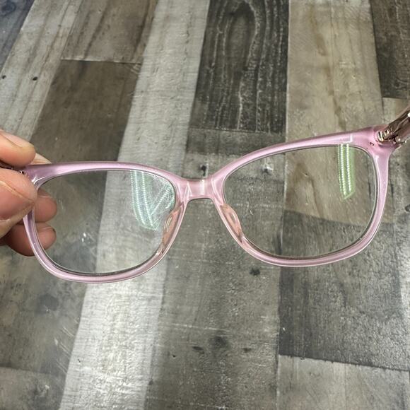 KATE SPADE NEW YORK ADRIE BR0 140 NAVY BLUE PINK PURPLE FLEX HINGE Frames Only - Picture 3 of 7